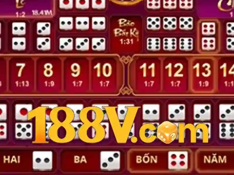 188v và hành trình của một con số
