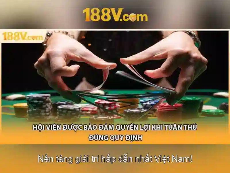casino 188v: Hành trình trải nghiệm và đánh giá uy tín