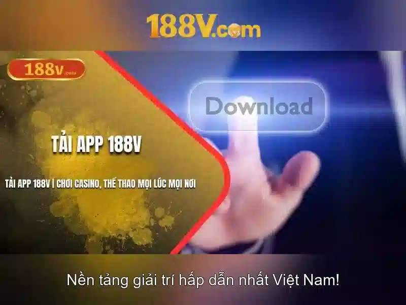 188V: Nền tảng công nghệ và năng lượng cho tương lai
