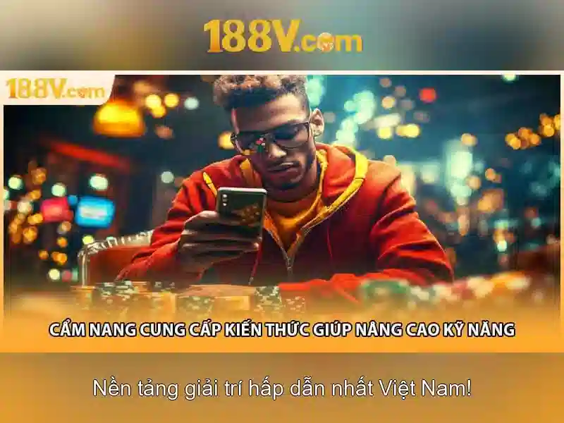 Game bài 188v – trải nghiệm đỉnh cao với 188v com