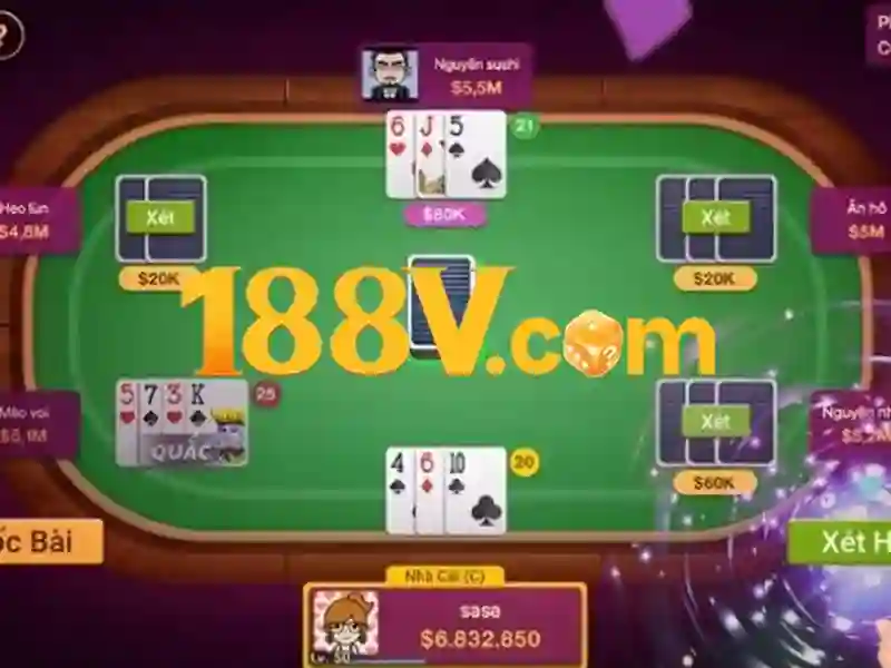 Game bài 188v – trải nghiệm đỉnh cao với 188v com